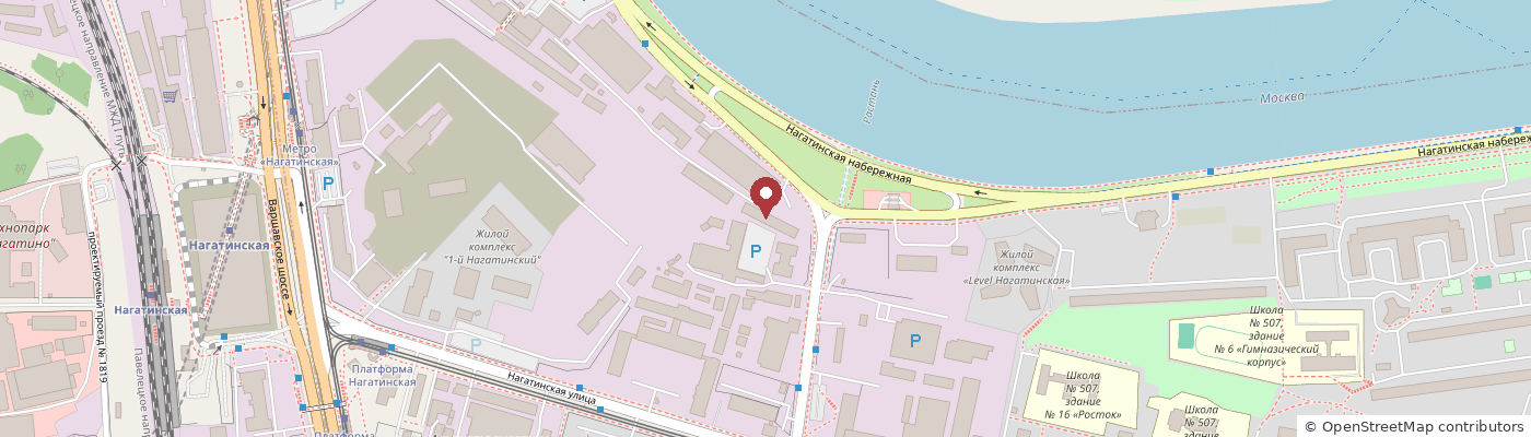 1st Nagatinsky proezd 2, bldg. 2, Moscow, Russia