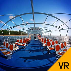 360° Ship Visualization Developed with UNIGINE