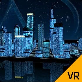 “Winston XS Virtual City” Video Installation