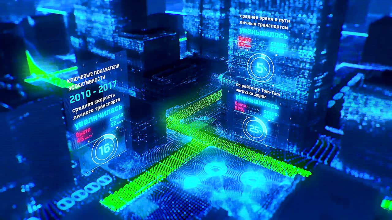 Figures, facts, statistics are better to be conveyed with the help of graphics and animation.