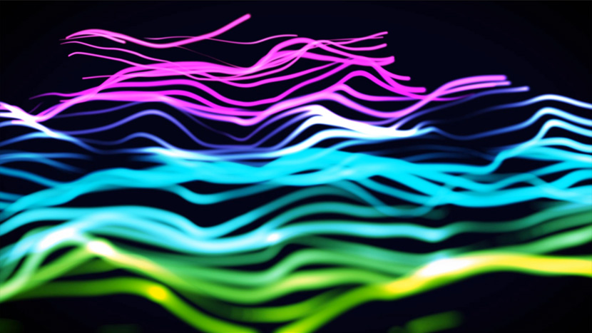 A shot from the CG video.