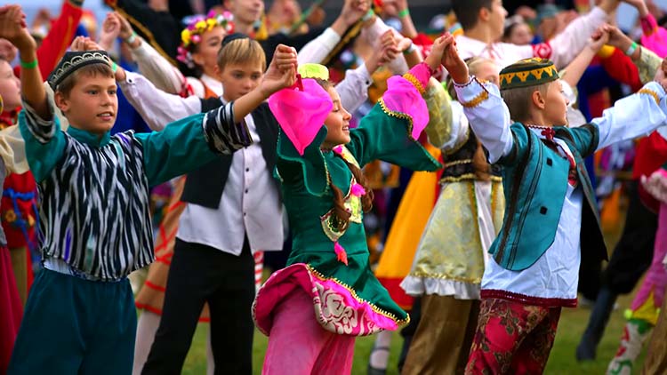 Kazan City Day.