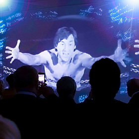 Panoramic Video Installation at the Taganka Theater