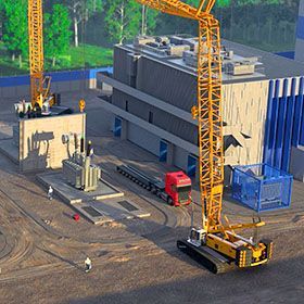 3D Video About Creating a Digital Substation for Gazpromneft-Energoservice