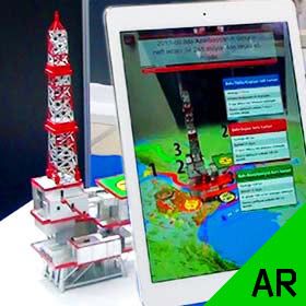 Augmented Reality with 3D Tracking of a Real Object