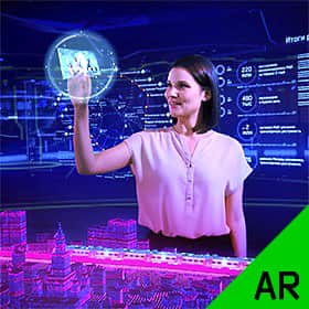 Moscow Central Diameters Promo Video in Augmented Reality