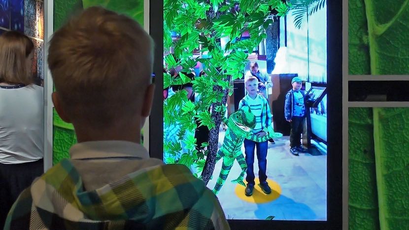 Augmented reality.