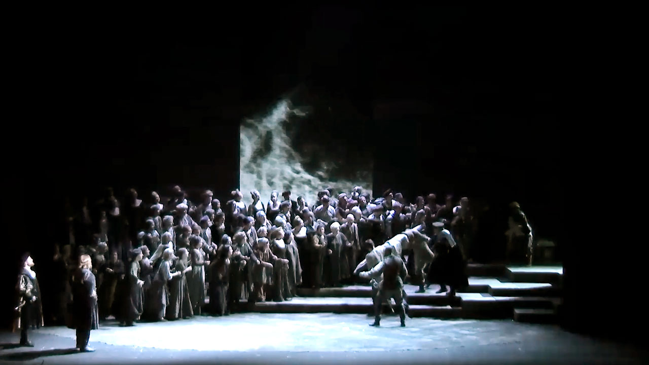 The Stanislavsky and Nemirovich-Danchenko Music Theatre shows the last premiere of the 100th season – Giuseppe Verdi's Otello.