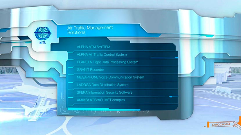The main menu.