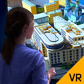 Exterior and Interior Virtual Tour of Residential Complexes Under Construction
