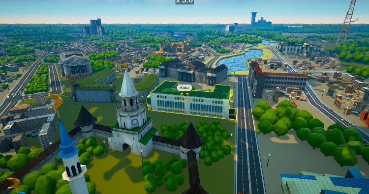Selected a landmark and find out interesting facts about it.