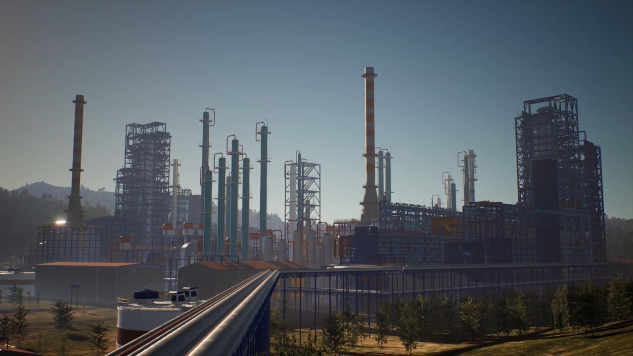 The interactive model allows you to explore the vast territory of the plant in just a few minutes.