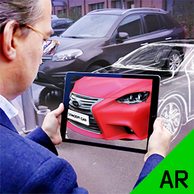 AR Car Configurator