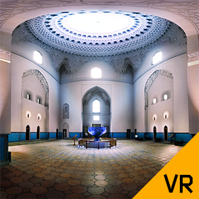360-Degree Video of the Historical Monuments of Kazakhstan