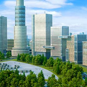 Architectural Visualizatoin for Amur Palmyra Project