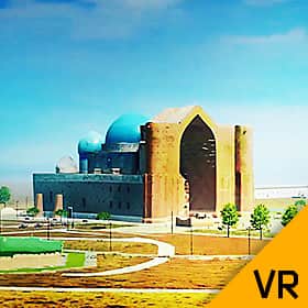 Virtual tour of Azaret Sultan reserve-museum