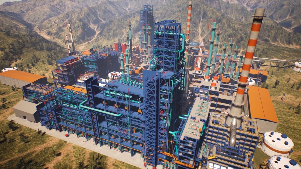 We use blueprints, CAD files, BIM models as source materials.