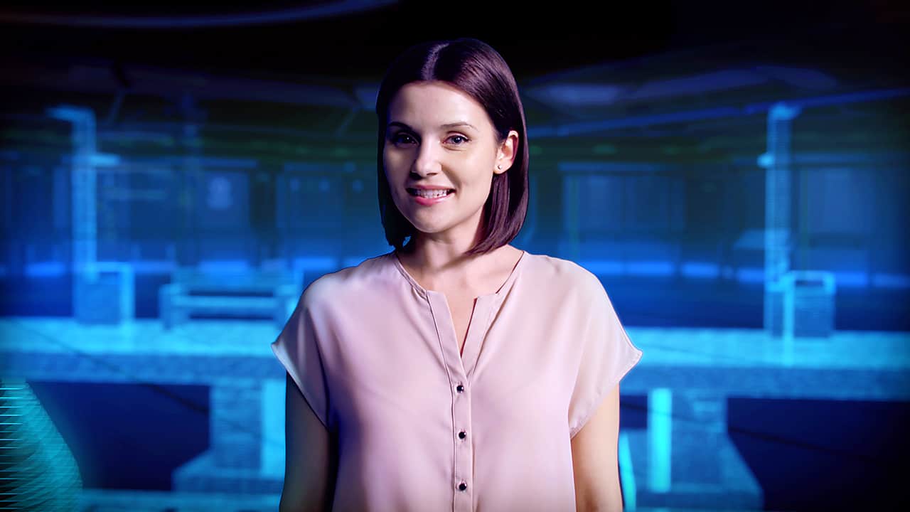 It is the narration of the actress that leads viewers through a maze of numbers and graphs.