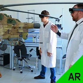 Using Augmented Reality Glasses at Industrial Enterprises