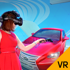 VR Car Configurator for Showrooms