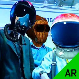 Augmented Reality for the Exhibition Booth at MAKS Airshow