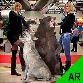 Augmented Reality for a Trade Show