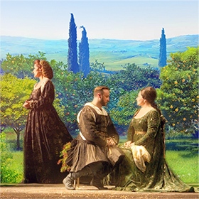 Media content for Othello opera