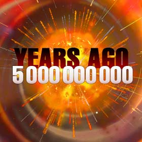 Animated Film About the Origin of Life on the Earth